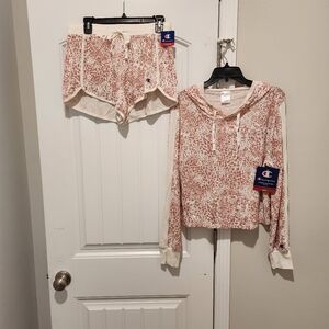 CHAMPION SLEEP PAJAMAS SET WOMEN'S NWT!! 👀😮🔥
